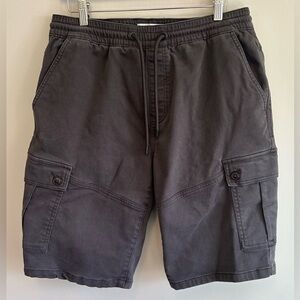 Projek Raw Men’s Dark Grey Cargo Shorts With String Size L Great Condition
